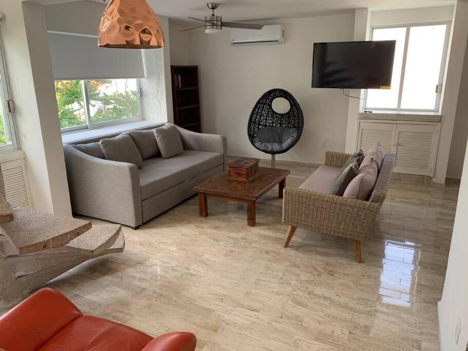 Penthouse A Un Paso De Puerto Cancún Eksteriør billede